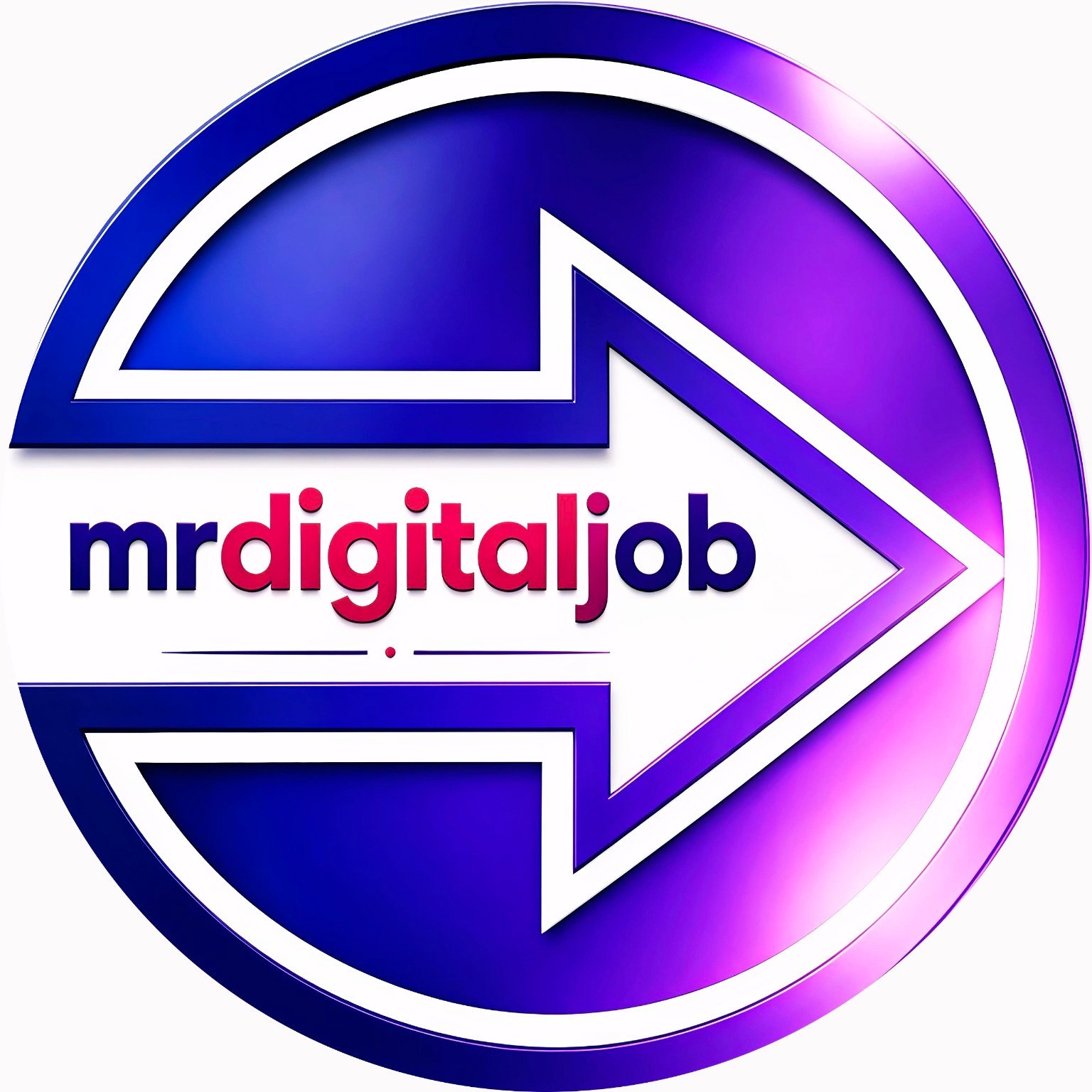 MR Digital Job Logo